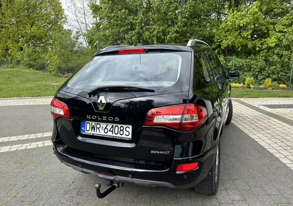 Renault Koleos cena 22900 przebieg: 175000, rok produkcji 2009 z Więcbork małe 562